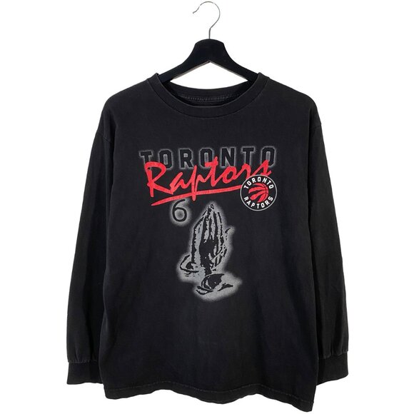 Toronto Raptors Drake Night Long Sleeve T-shirt - Picture 1 of 4